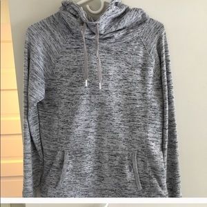 ATHLETA heather grey sweatshirt